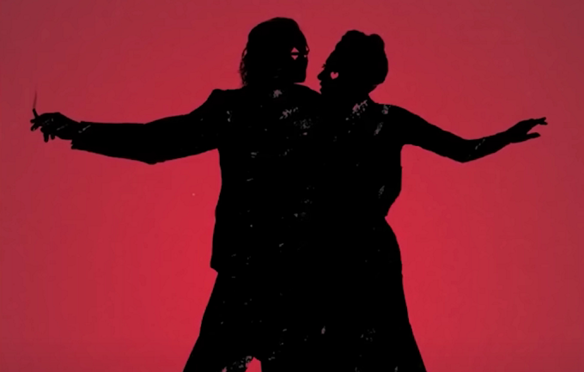 Обложка: кадр из промо «Джокера: Безумие на двоих» (2024)