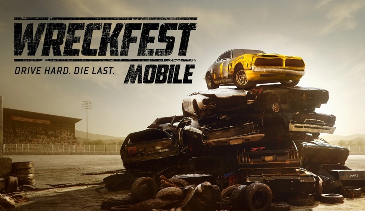 Обложка: арт из Wreckfest Mobile