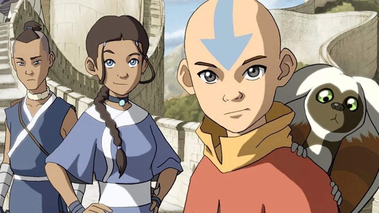 Обложка: кадр из мультсериала Avatar The Last Airbender