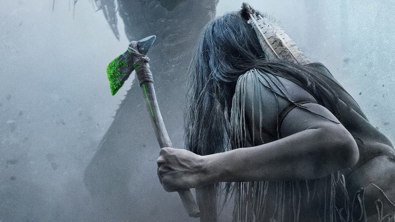 Обложка: постер фильма «Добыча»