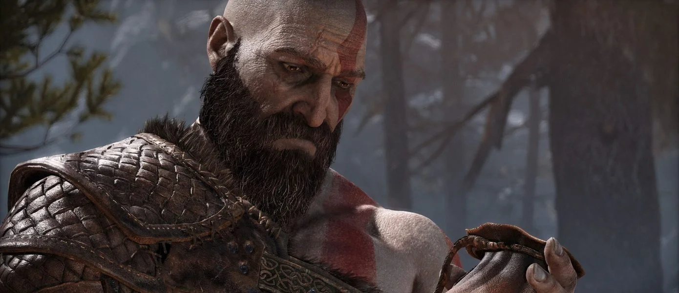 Обложка: скриншот из God of War