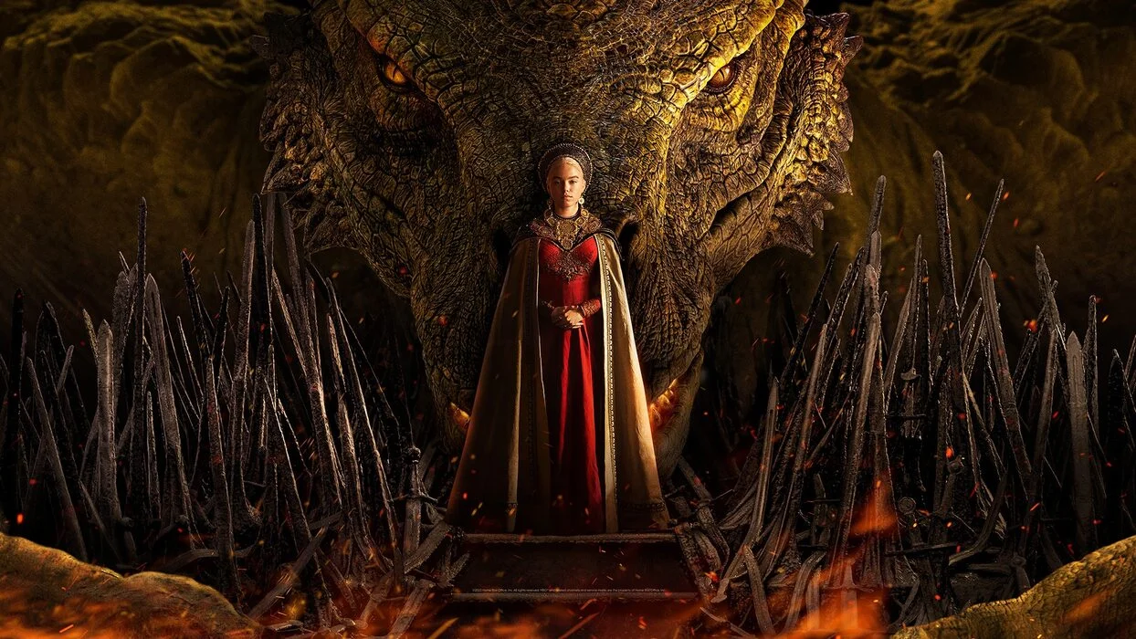 Обложка: постер «Дома дракона»