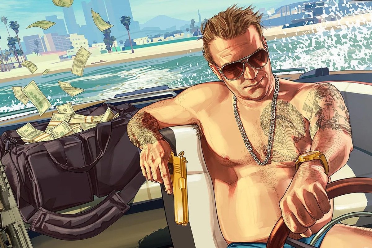 Обложка: промо-арт GTA Online