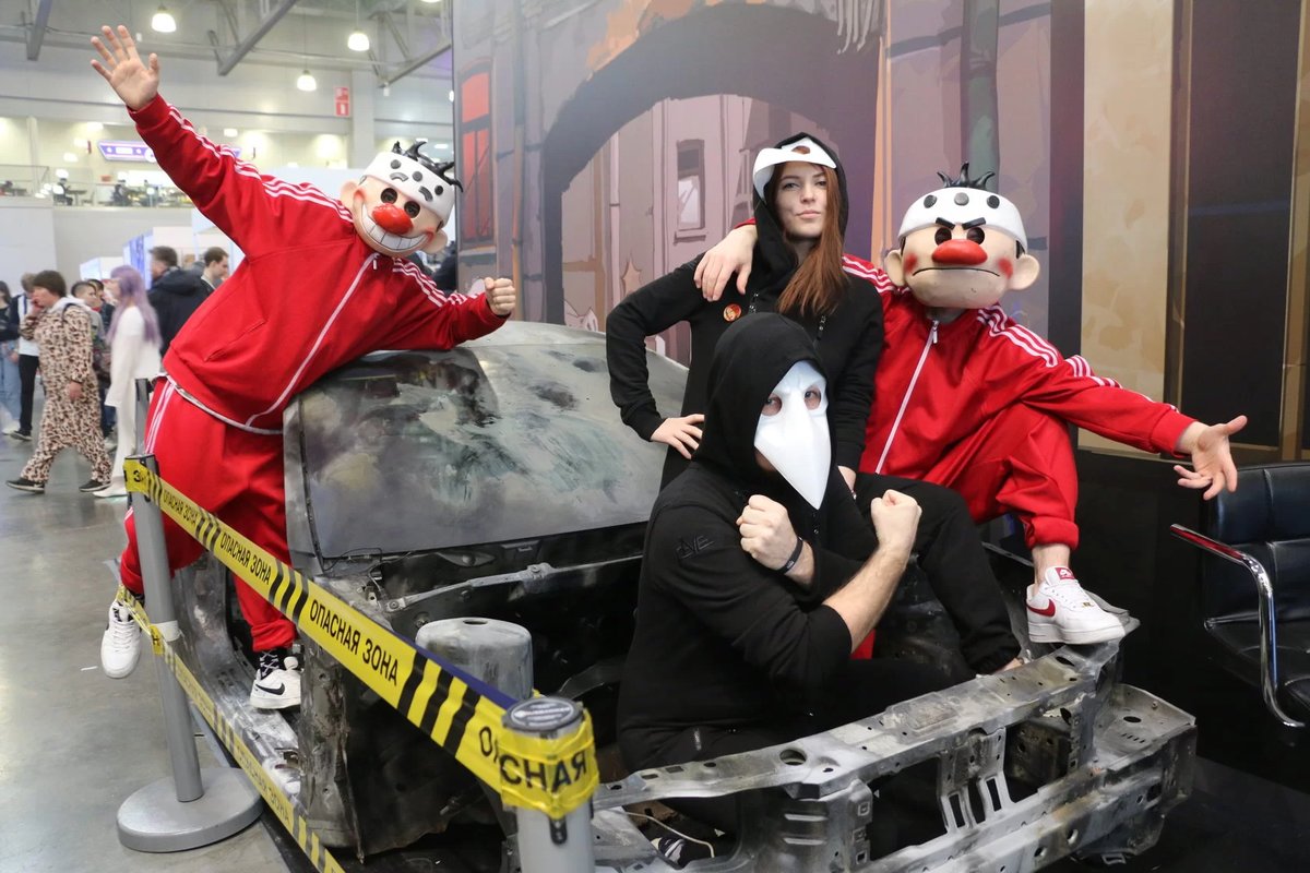 Обложка: фото с официального сайта BUBBLE Comics Con