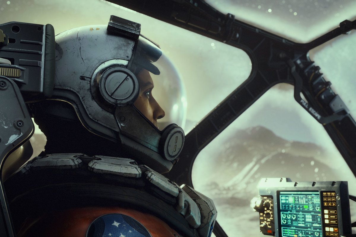 Обложка: скриншот Starfield