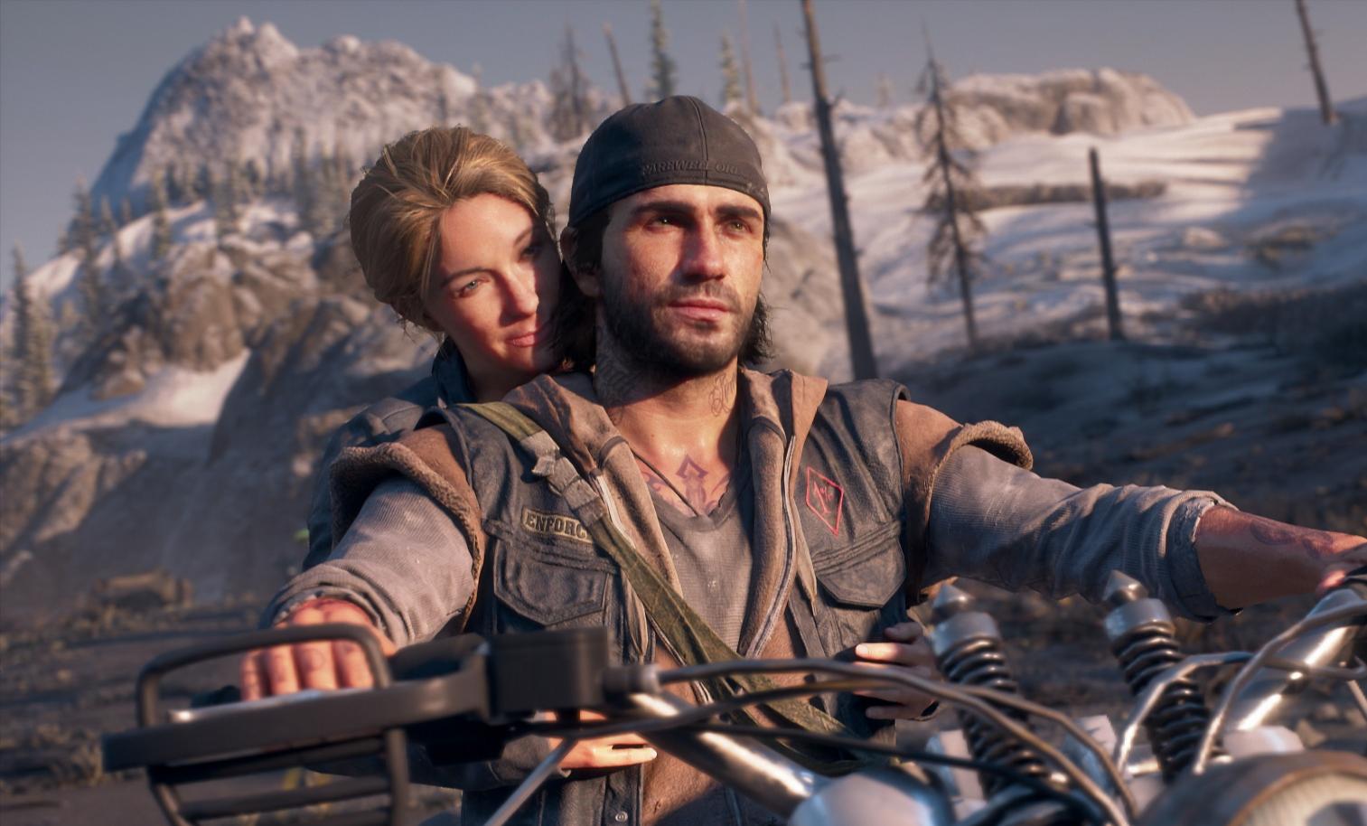 Обложка: скриншот из Days Gone