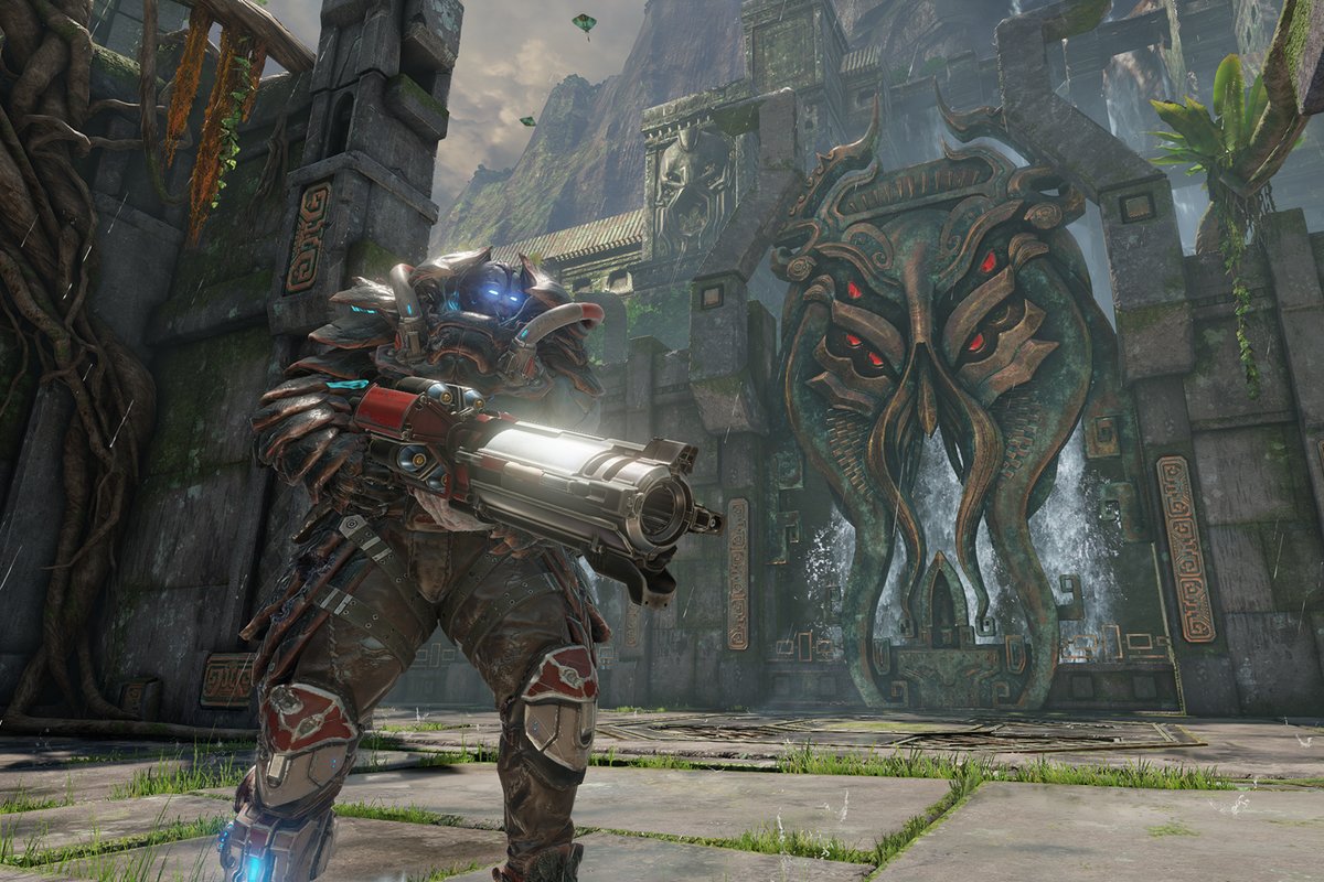 Обложка: скриншот Quake Champions