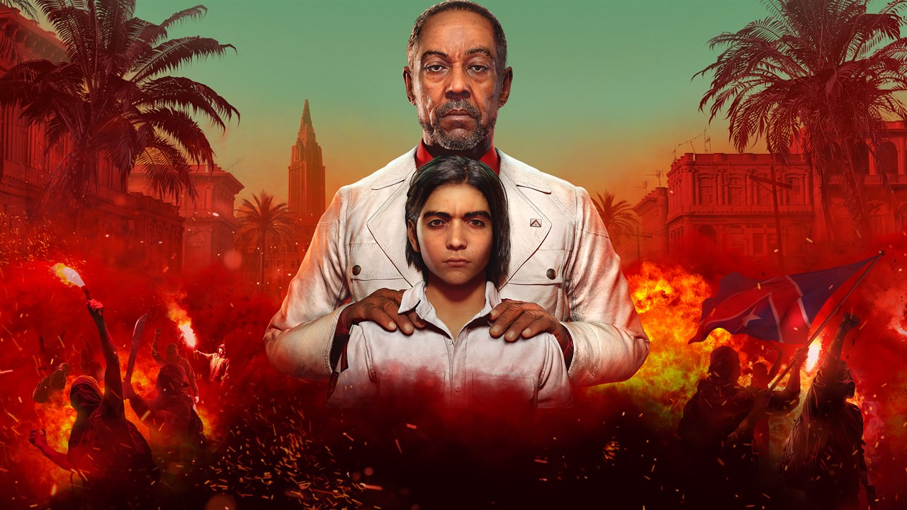 Обложка: арт из Far Cry 6