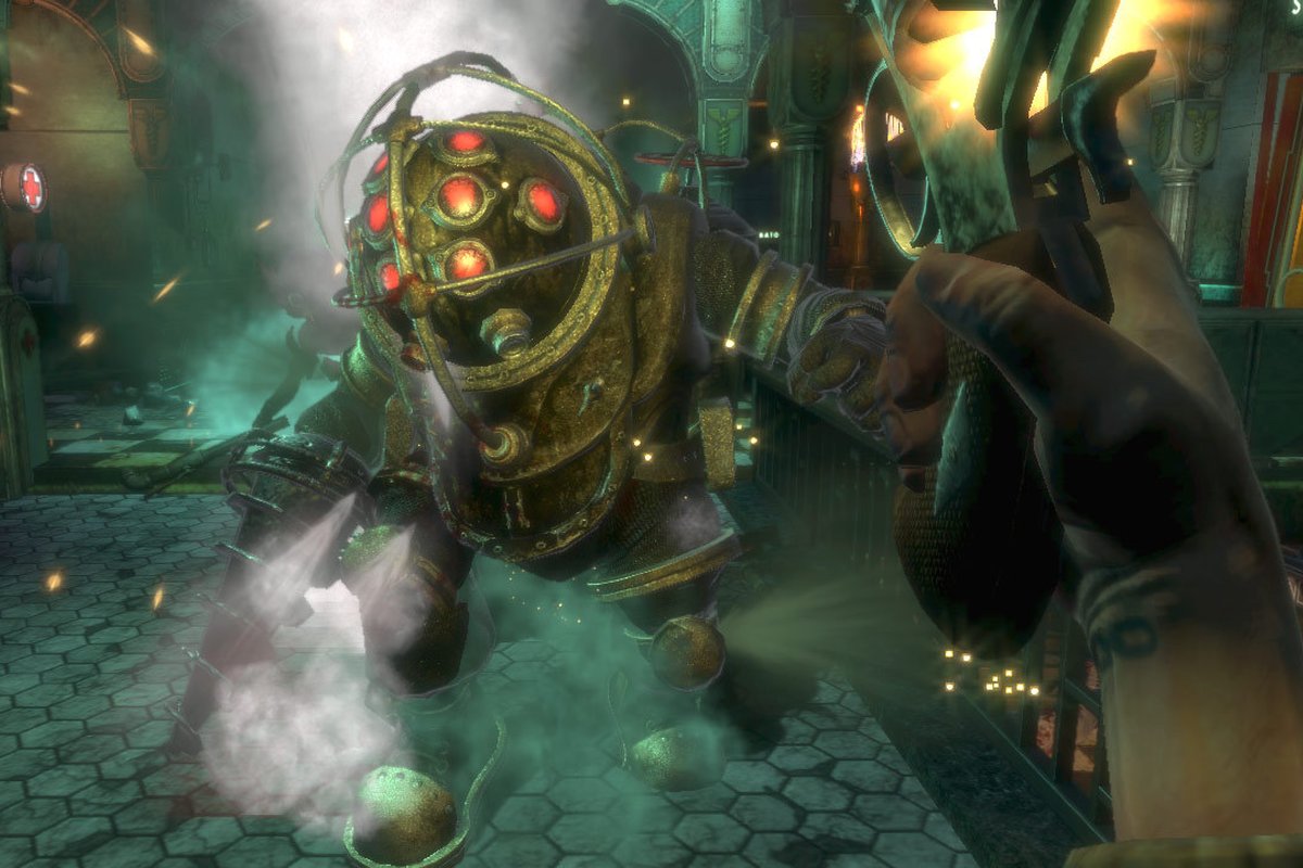 Обложка: скриншот BioShock