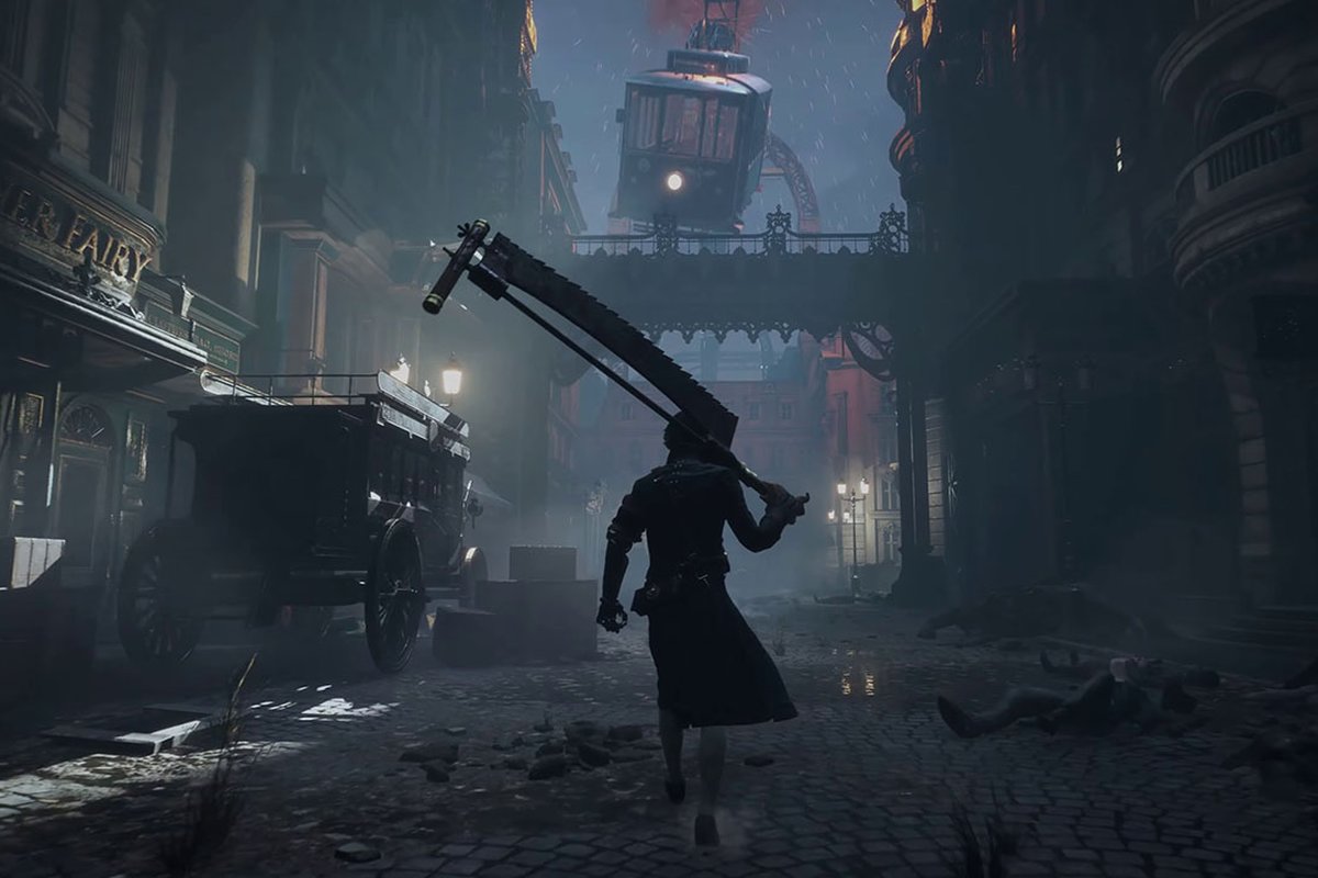 Обложка: скриншот Lies of P