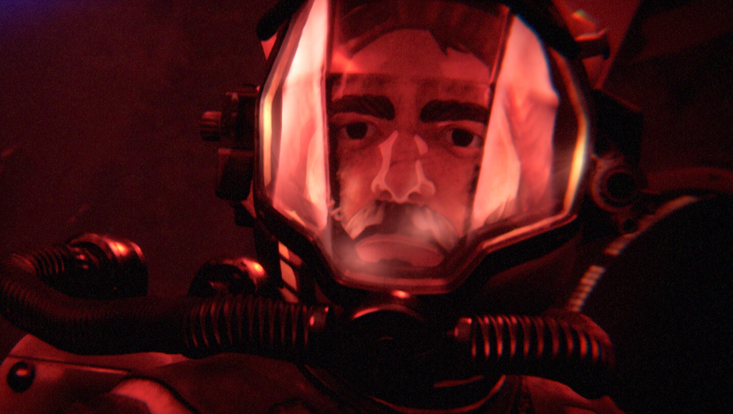 Обложка: скриншот из Under the Waves