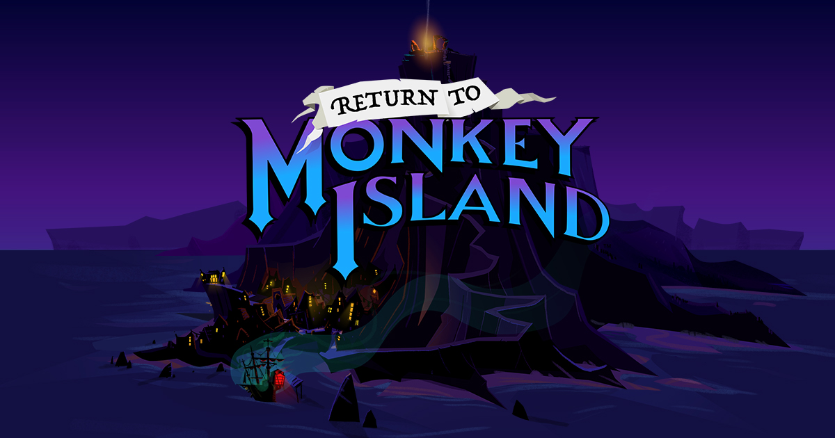 Return to Monkey Island выходит 19 сентября - изображение обложка