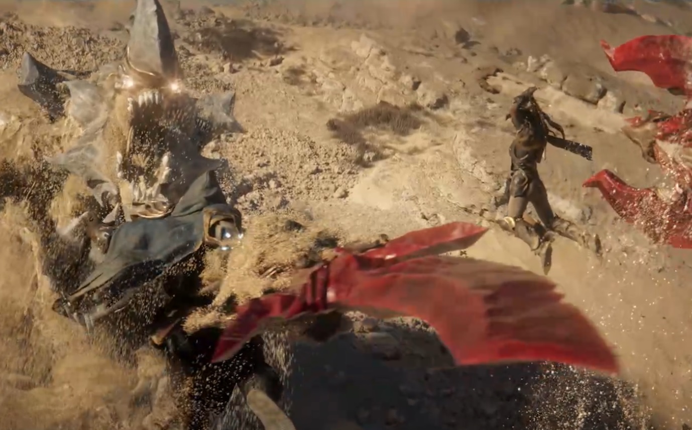 Обложка: кадр из трейлера Atlas Fallen