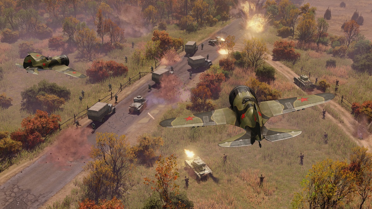 Вышел новый тизер Men of War II