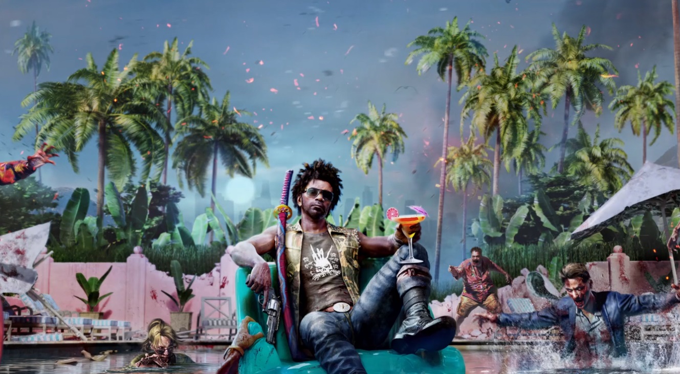 Обложка: арт из Dead Island 2