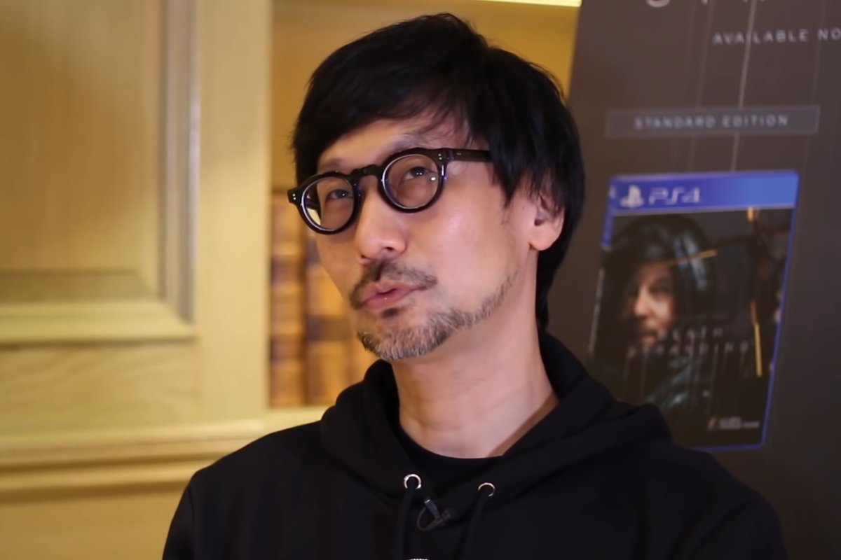 Обложка: интервью Хидео Кодзимы PlayStation Access