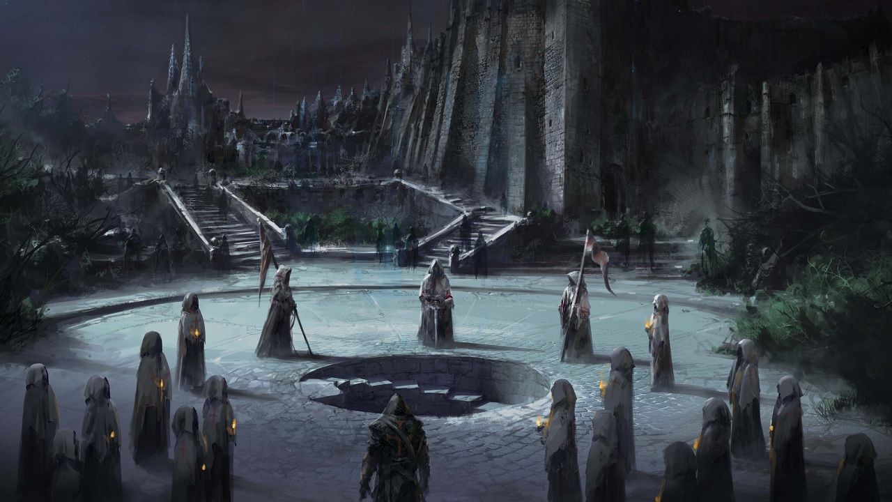 Обложка: концепт-арт Wyrdsong