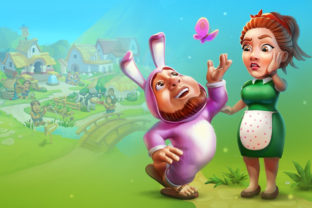 Обложка: промо-арт игры «Туземцы»