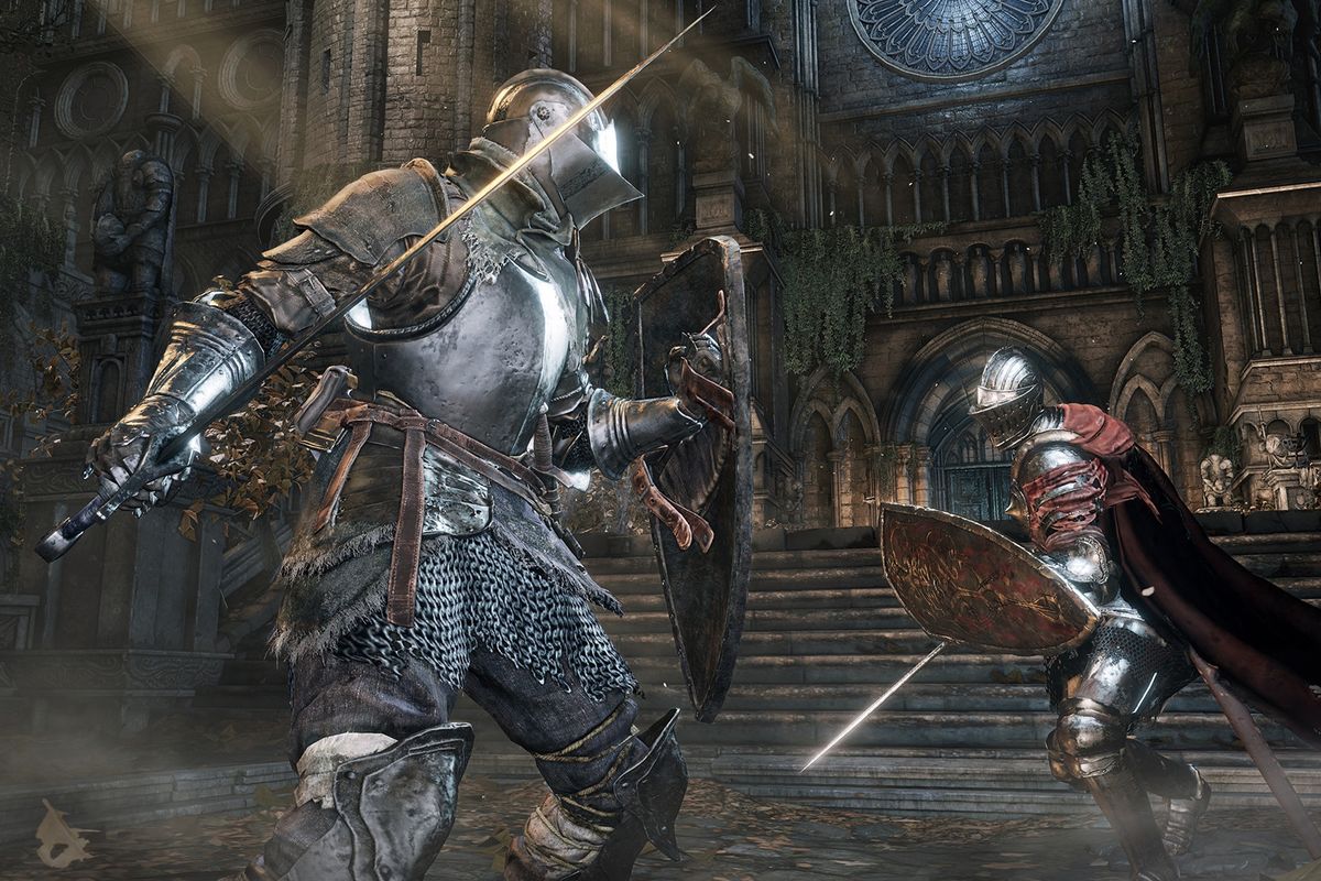 Обложка: скриншот Dark Souls 3