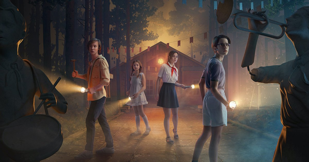 Обложка: промо сериала «Пищеблок» (2021)