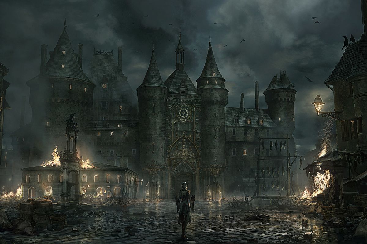 Обложка: скриншот Steelrising