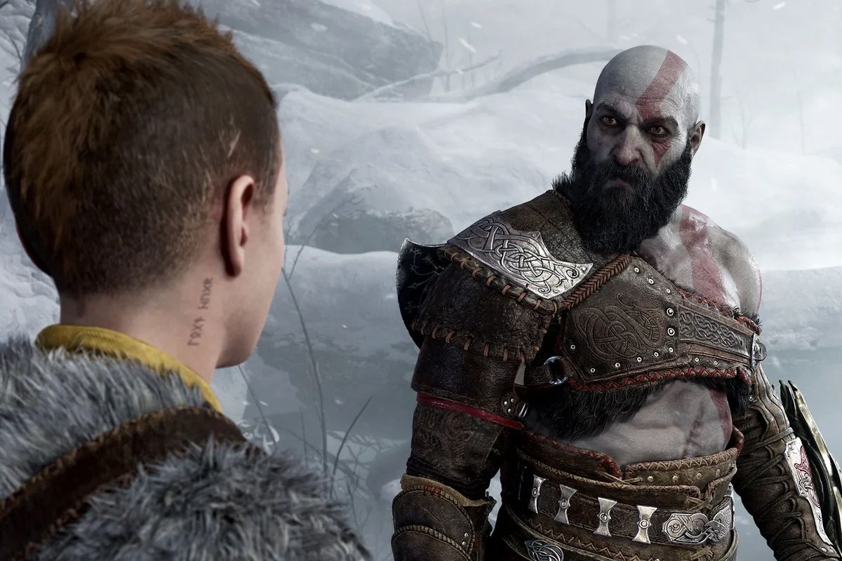 Обложка: скриншот God of War Ragnarok