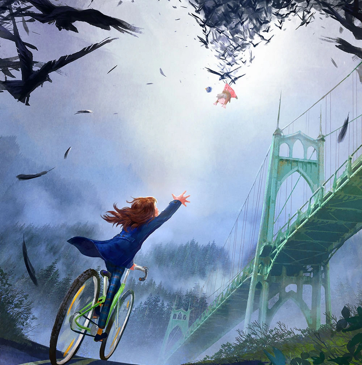 Обложка: постер мультфильма Wildwood