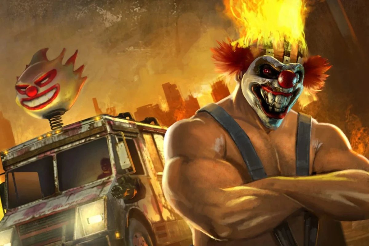 Обложка: промо-арт Twisted Metal
