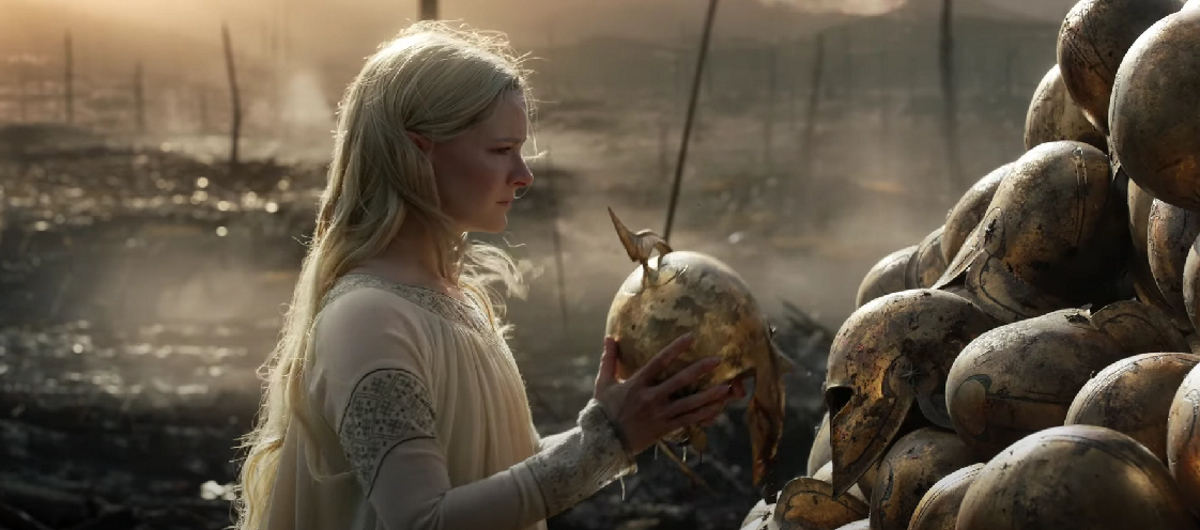 Обложка: кадр из сериала «Властелин колец: Кольца власти» (2022—…)