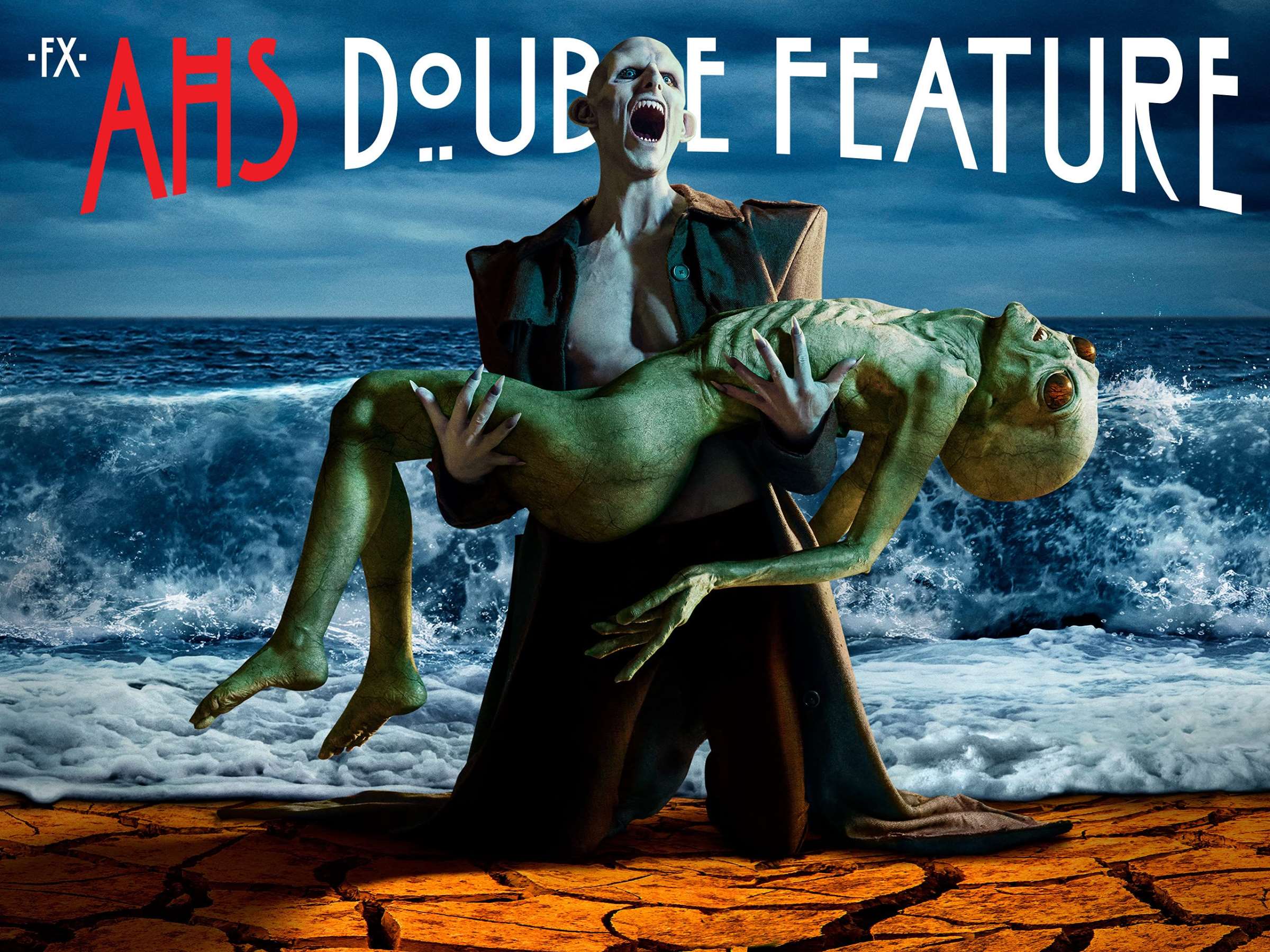 Обложка: промо «Американской истории ужасов: Двойной сеанс» (2011—…)
