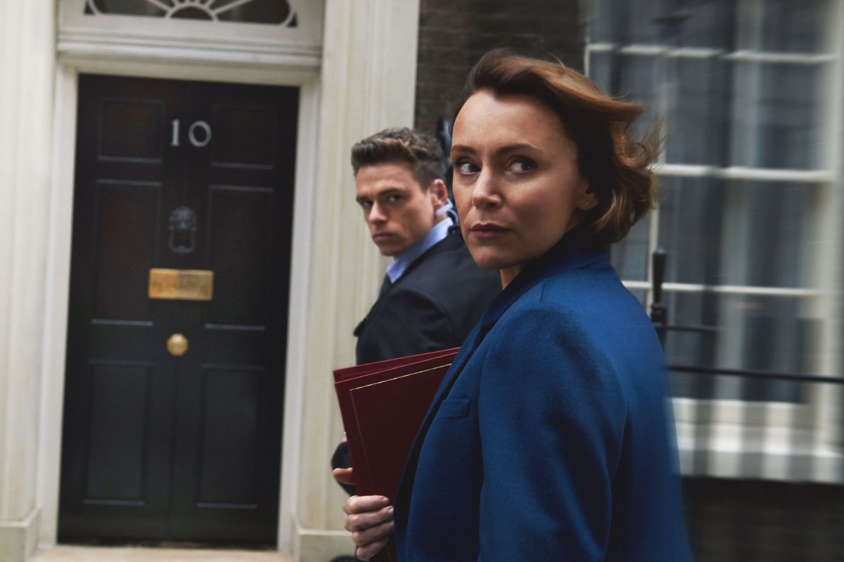 Обложка: кадр из сериала «Телохранитель»