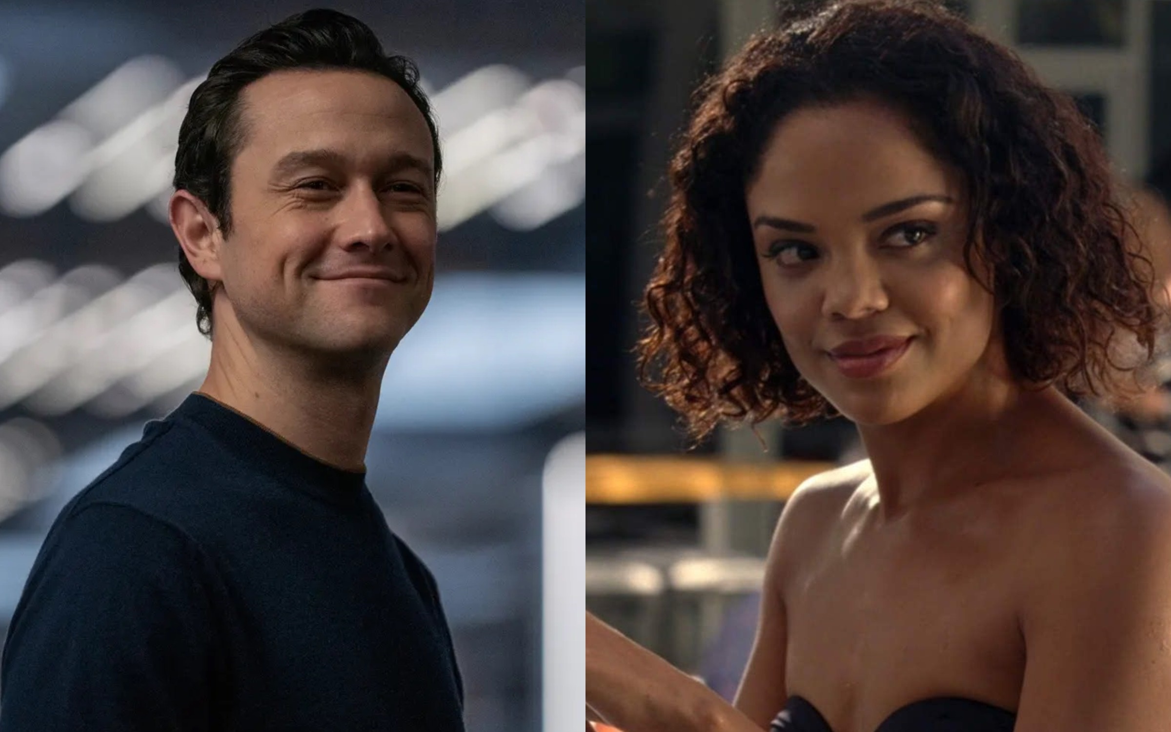 Обложка: Джозеф Гордон-Левитт и Тесса Томпсон