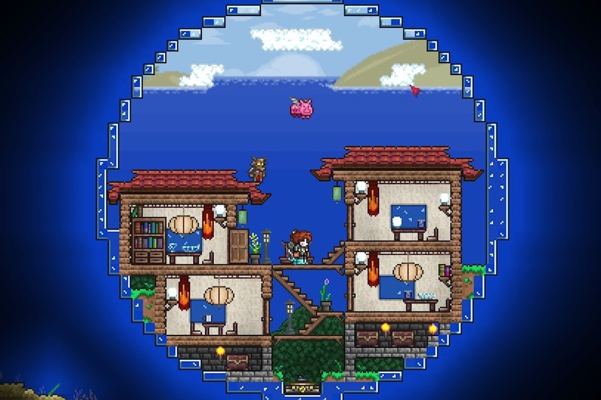 Terraria стала первой игрой в Steam с 1 млн отзывов и рейтингом выше 97%
