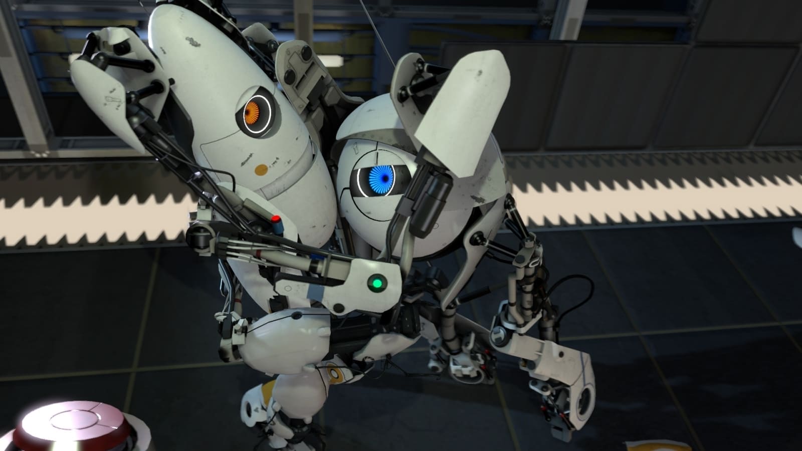 Обложка: Portal 2
