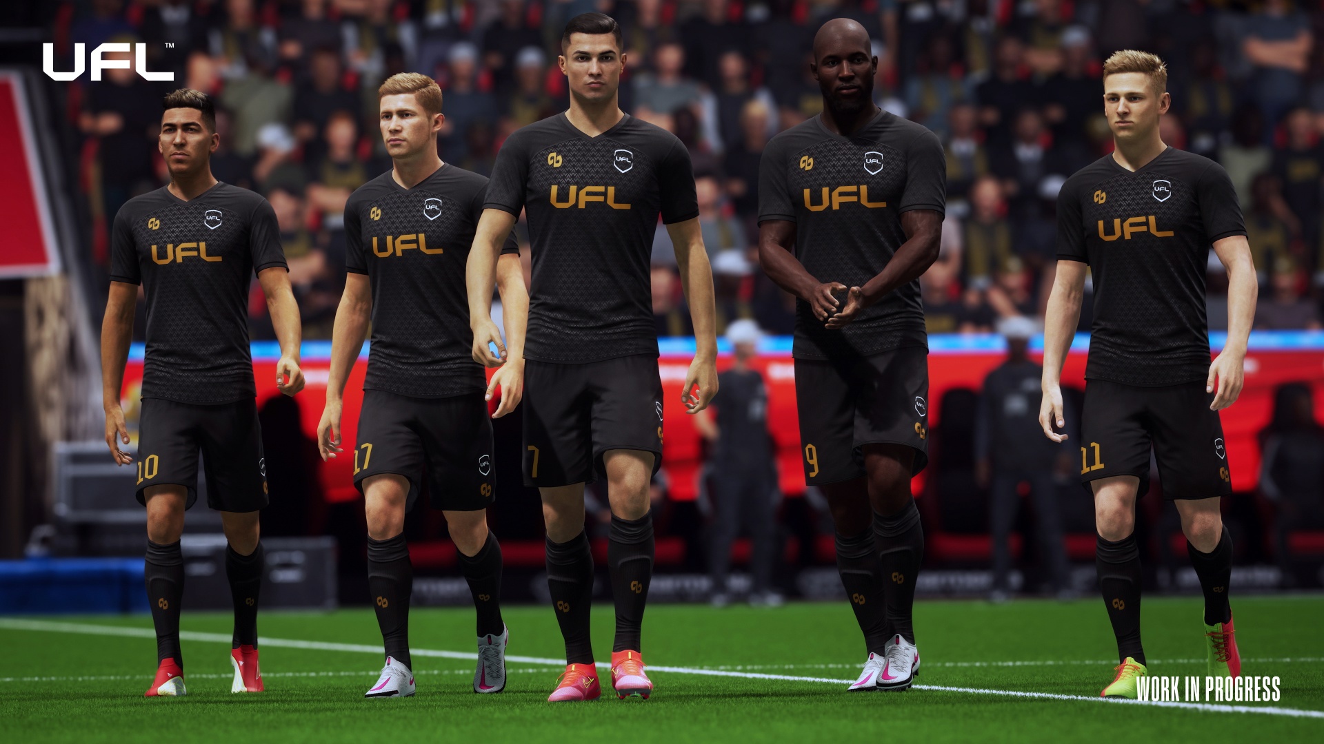 Футбольный симулятор UFL от Strikerz Inc. выйдет в 2023 году