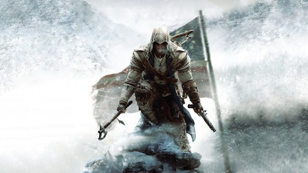 Обложка: Assassin's Creed 3