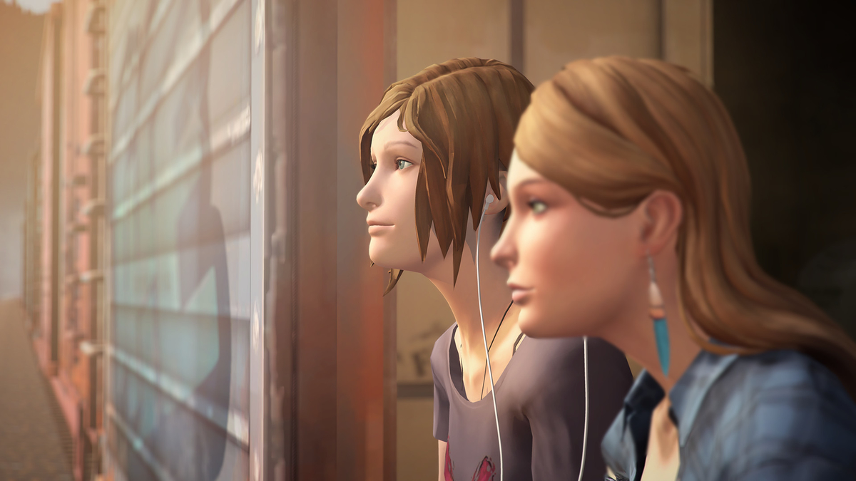 Обложка: Life is Strange: Before the Storm