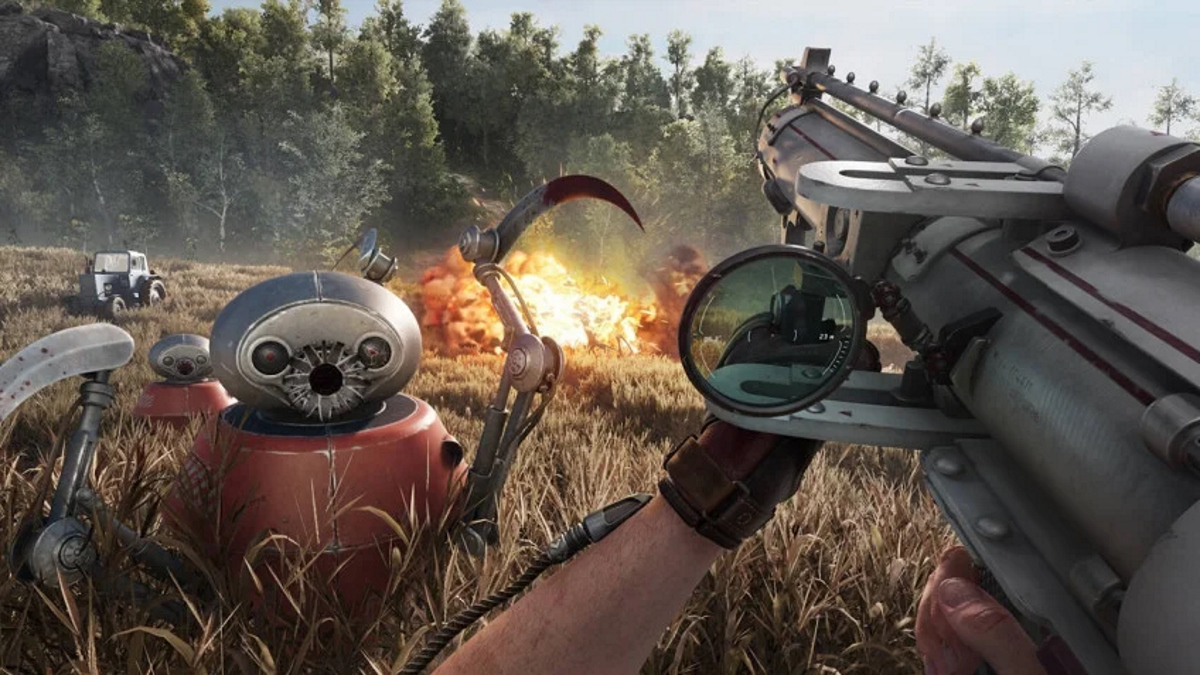 Обложка: скриншот Atomic Heart