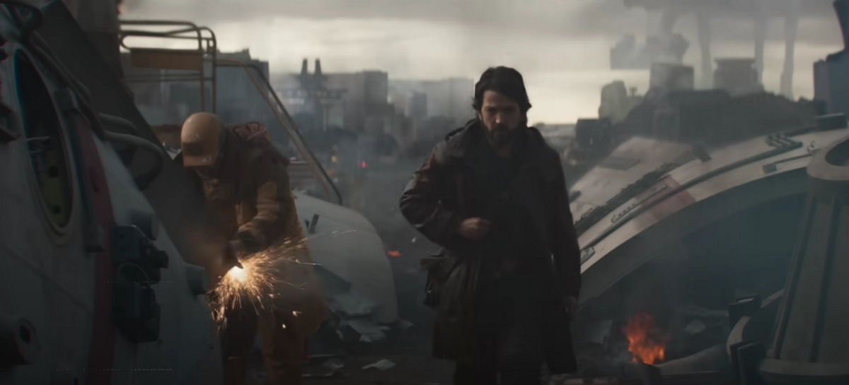 Обложка: кадр из трейлера «Андора» (2022—…)