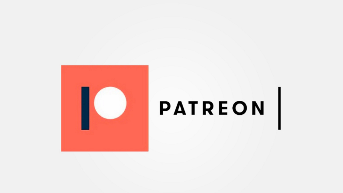 Обложка: лого Patreon