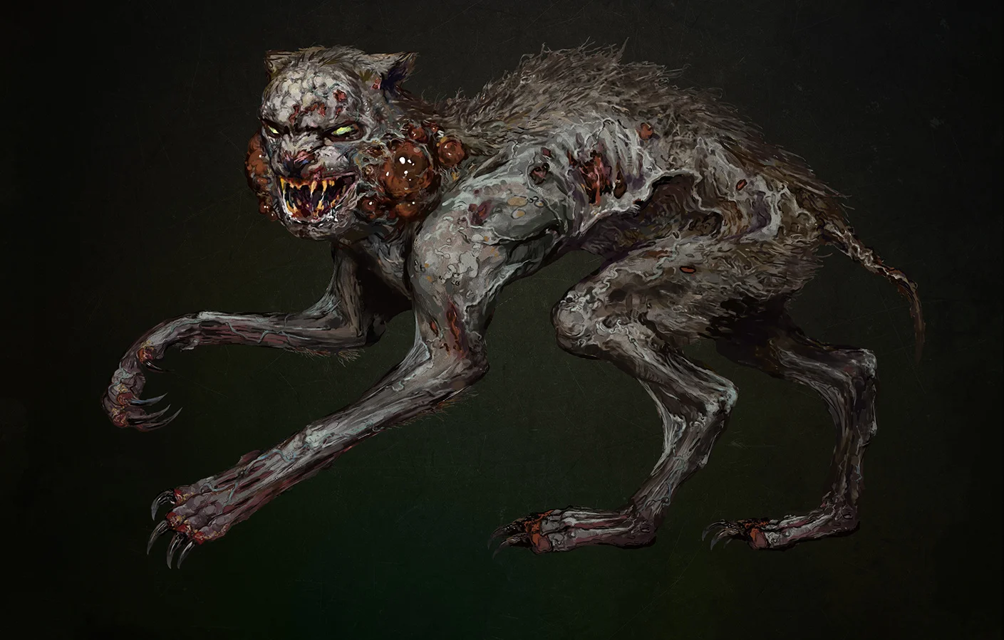 Разработчики STALKER 2 представили изображение кота-мутанта Баюна - изображение 1
