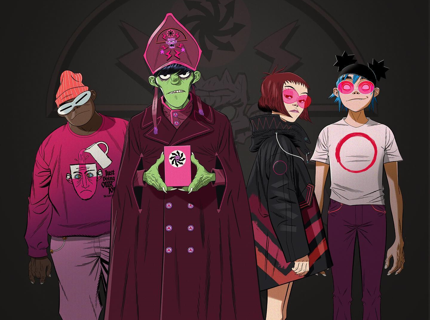 Обложка: фото из соцсетей Gorillaz