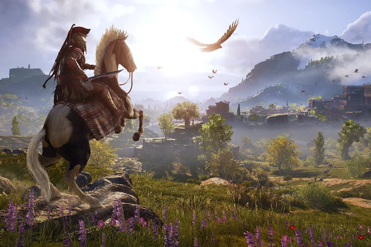 Обложка: скриншот Assassin’s Creed Odyssey