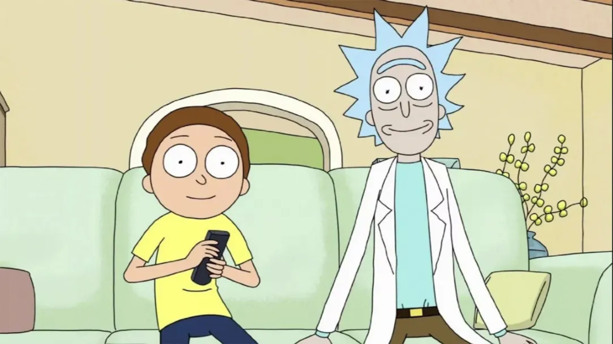 Рик и Морти" (Rick and Morty). 