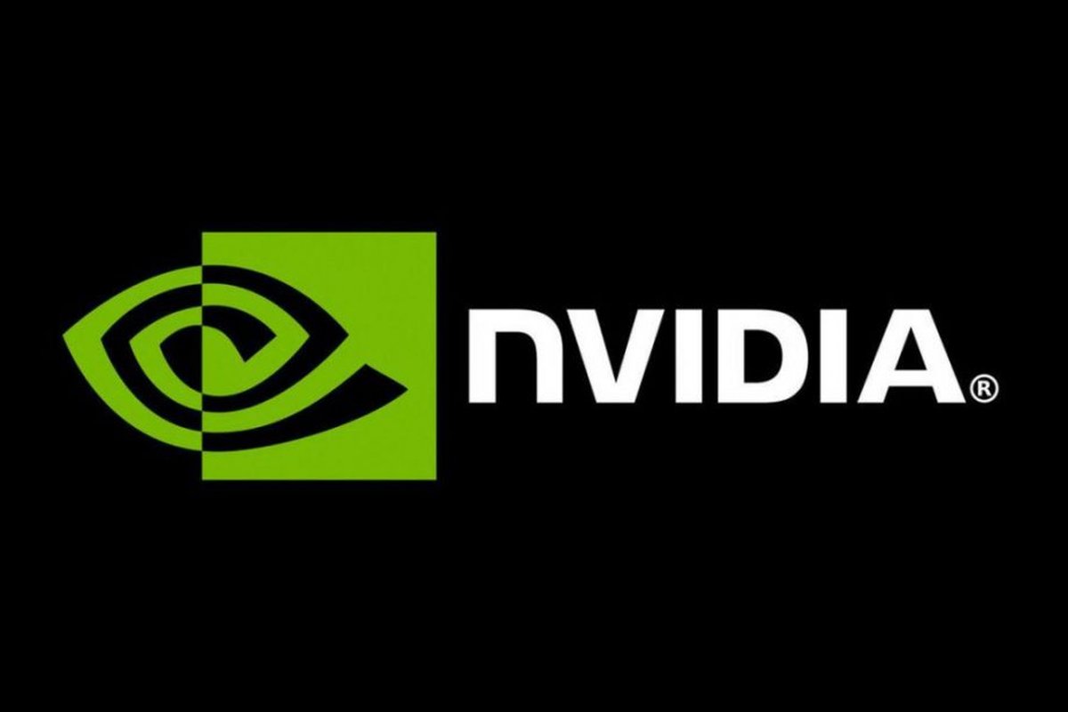 Обложка: лого NVIDIA
