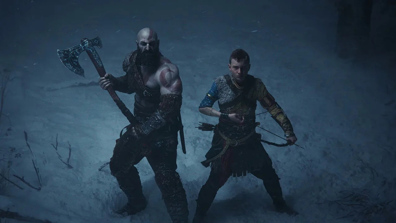 Обложка: God of War: Ragnarok