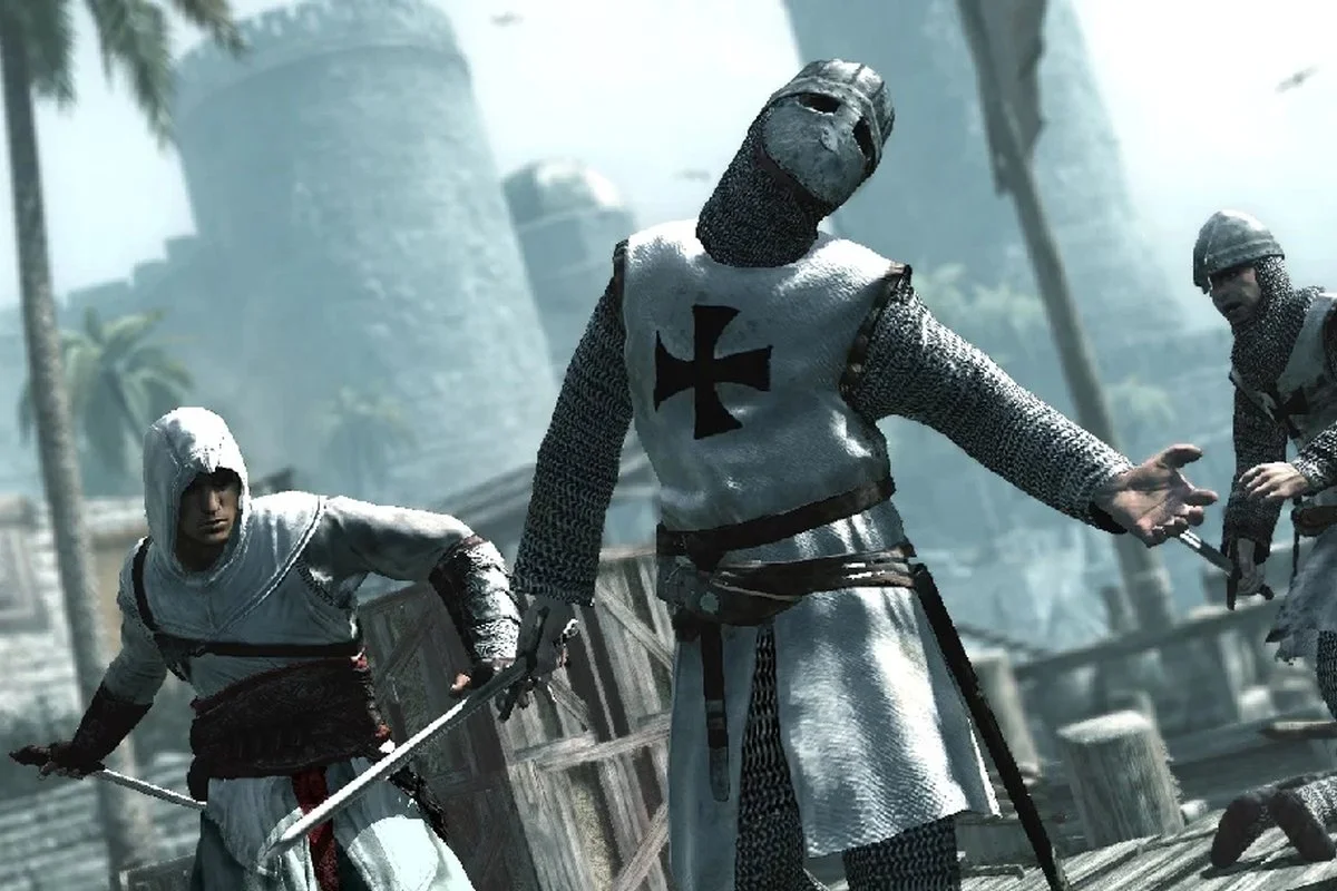 В сеть утек промо-арт новой Assassin's Creed | Канобу
