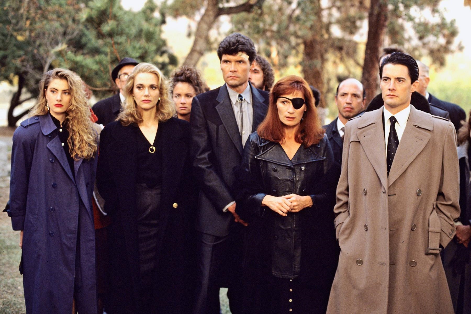 Обложка: кадр из сериала «Твин Пикс» (1990—2017)