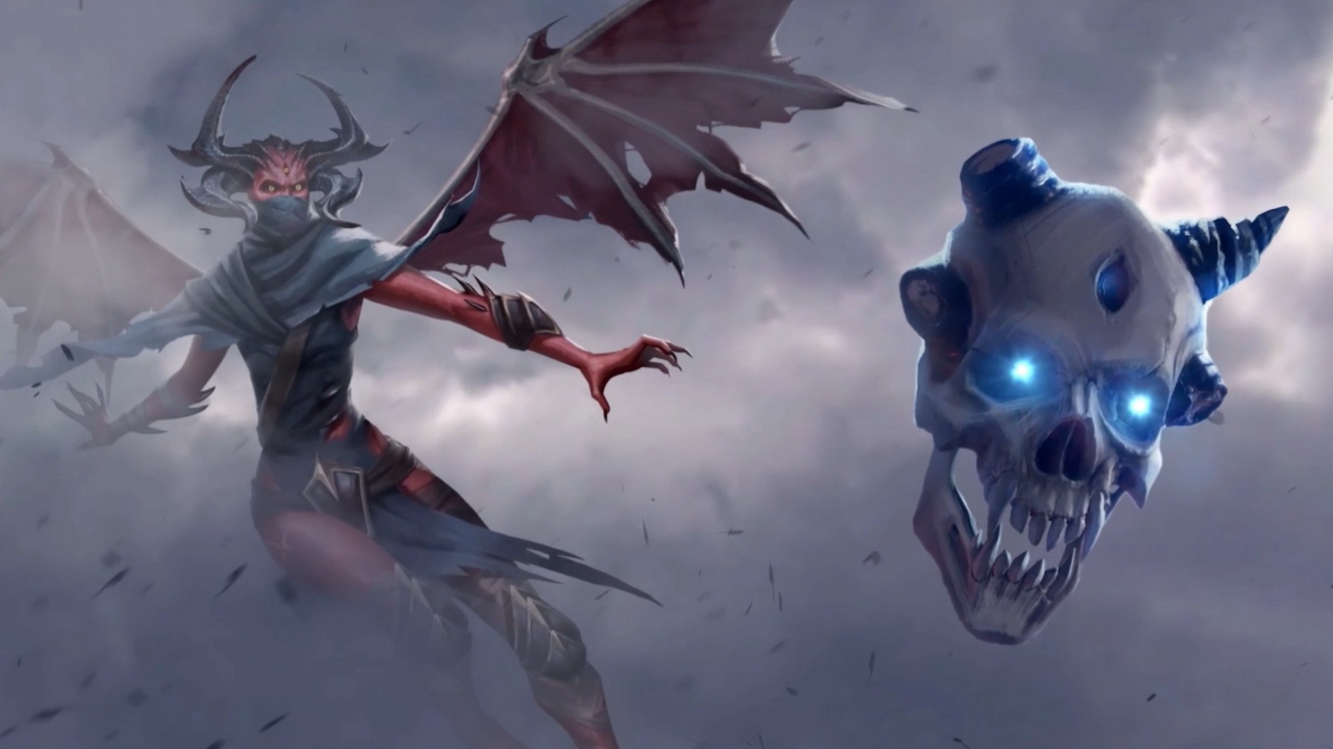 Обзор Metal Hellsinger: безумная смесь Guitar Hero и Doom для фанатов метала - изображение обложка