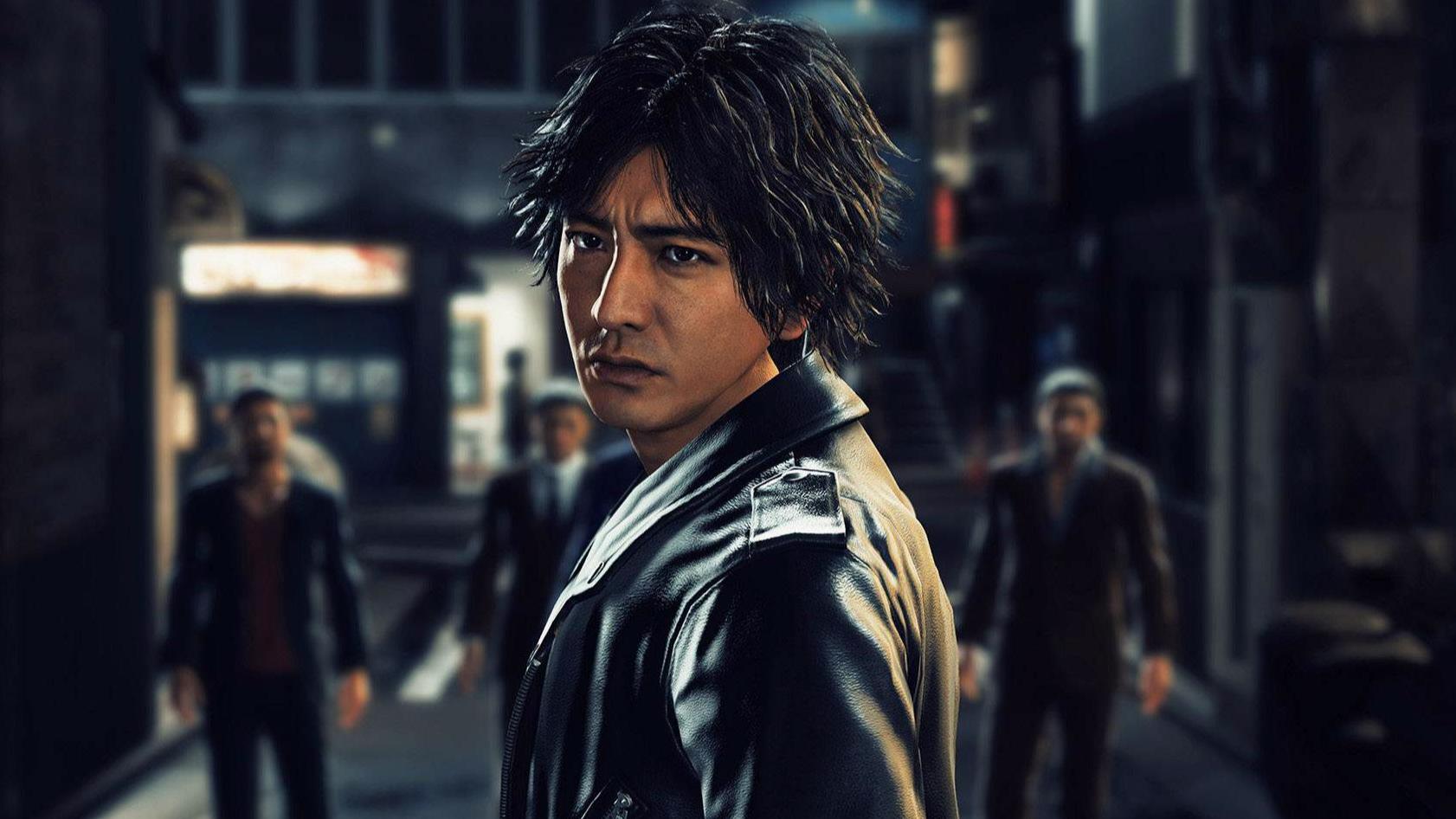 Обложка: скриншот из Judgement